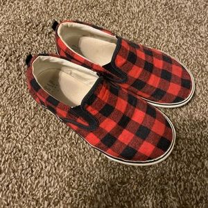 Boys slip on shoes